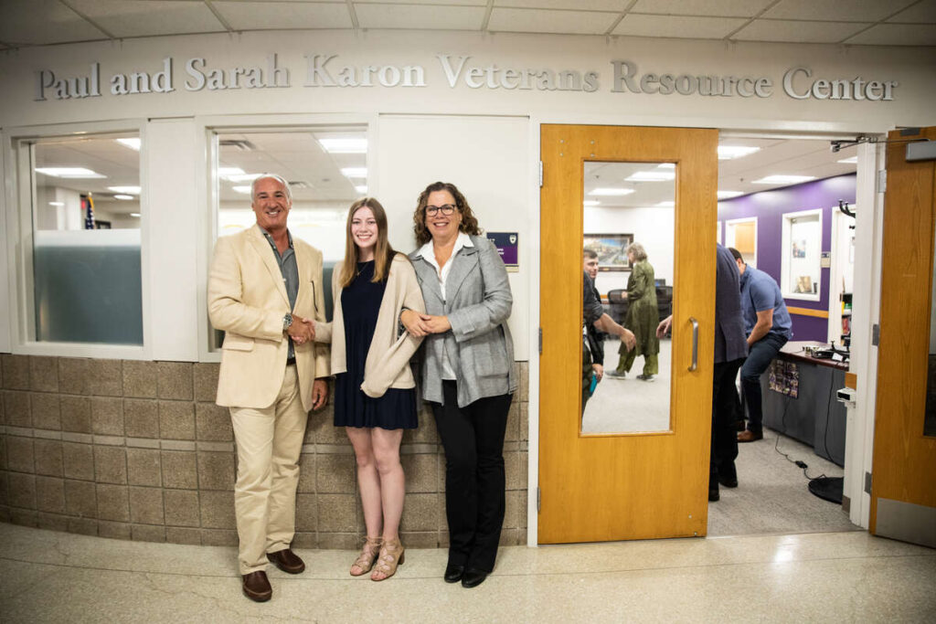 Veterans Resource Center Renamed in Dedication Ceremony - Newsroom ...