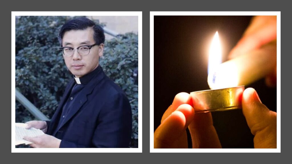 Father Peter Wang obituary.