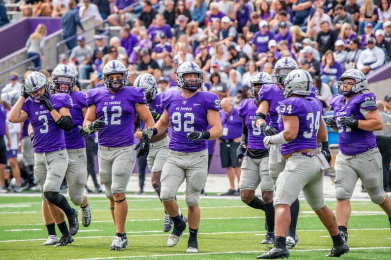 St. Thomas Football Championship Brings National Boost in D-I Era ...