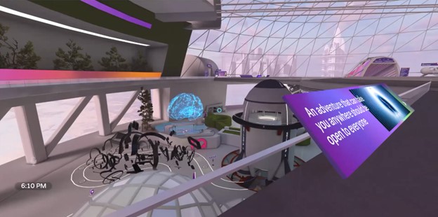 Accenture Showcases Its Dedication to DEI within the Metaverse – Newsroom