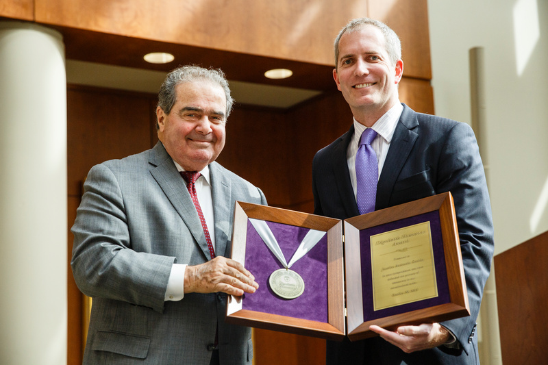 Supreme Court Justice Antonin Scalia