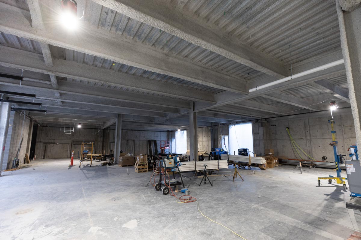 STEAM Rises: The Building of Schoenecker Center - Newsroom | University ...