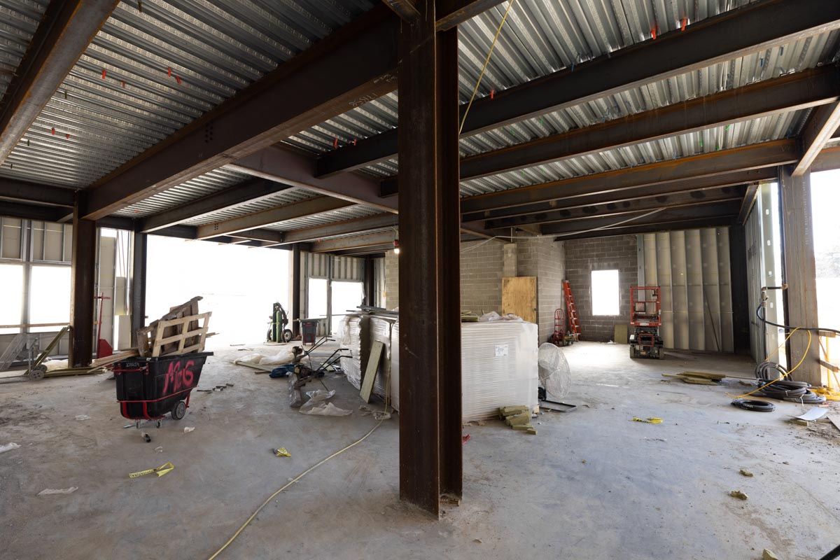 STEAM Rises: The Building of Schoenecker Center - Newsroom | University ...