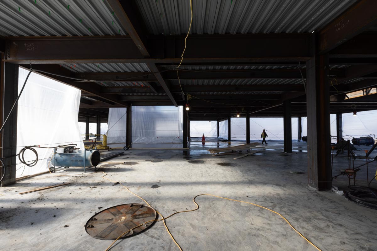 STEAM Rises: The Building of Schoenecker Center - Newsroom | University ...