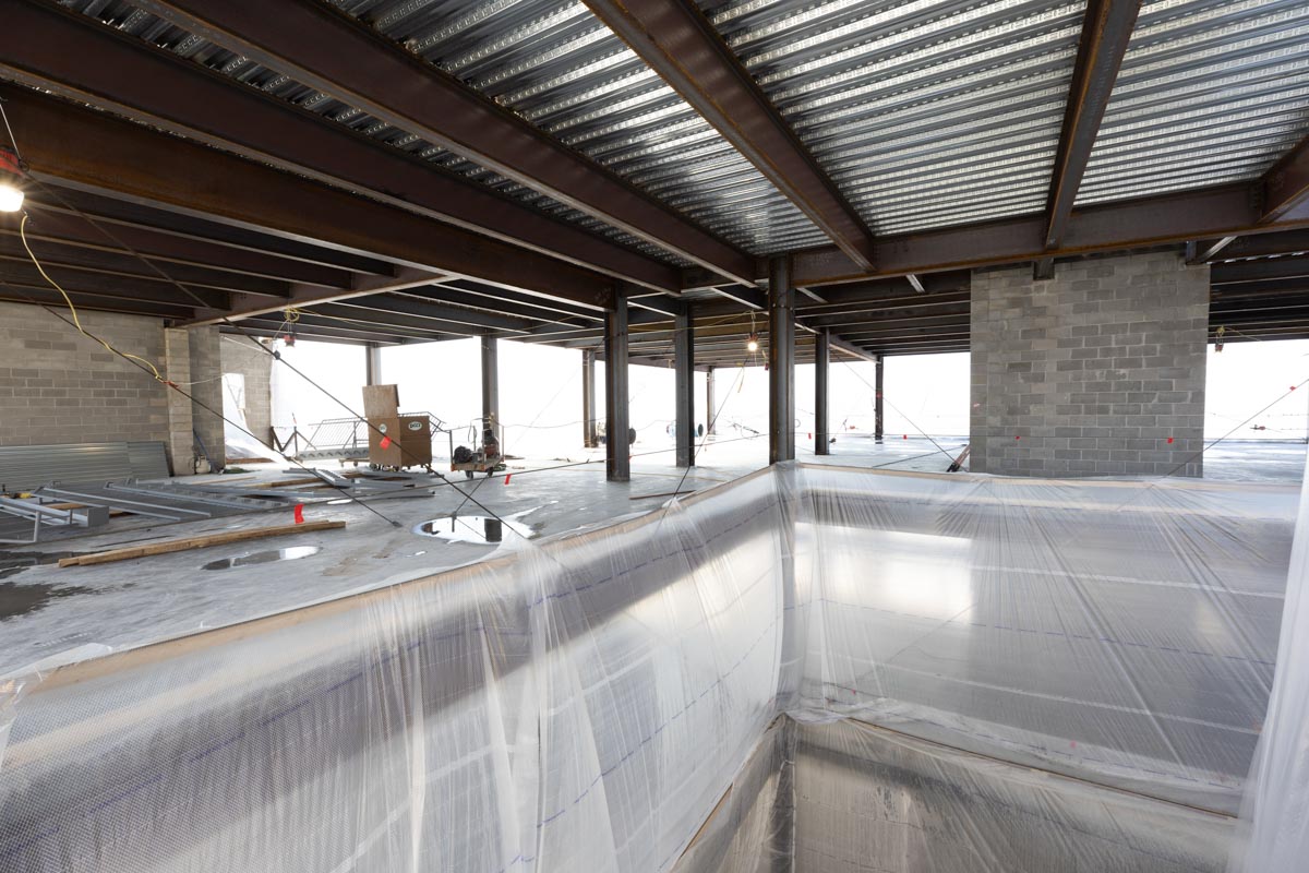 STEAM Rises: The Building of Schoenecker Center - Newsroom | University ...