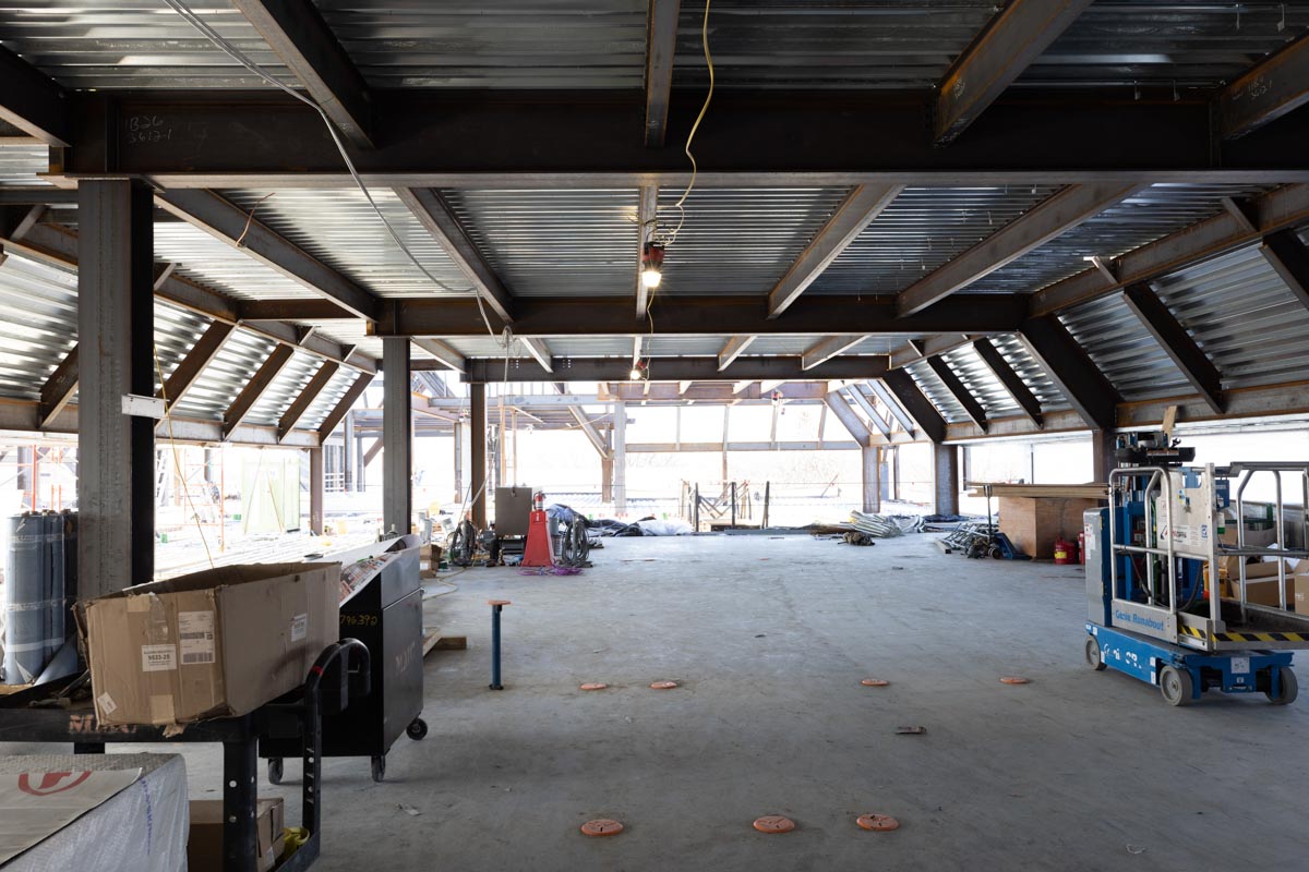 STEAM Rises: The Building of Schoenecker Center - Newsroom | University ...