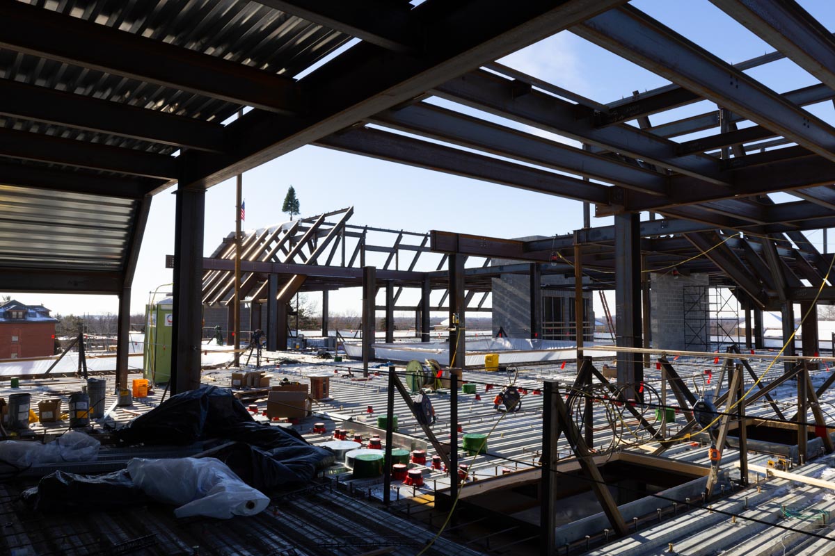 STEAM Rises: The Building of Schoenecker Center - Newsroom | University ...
