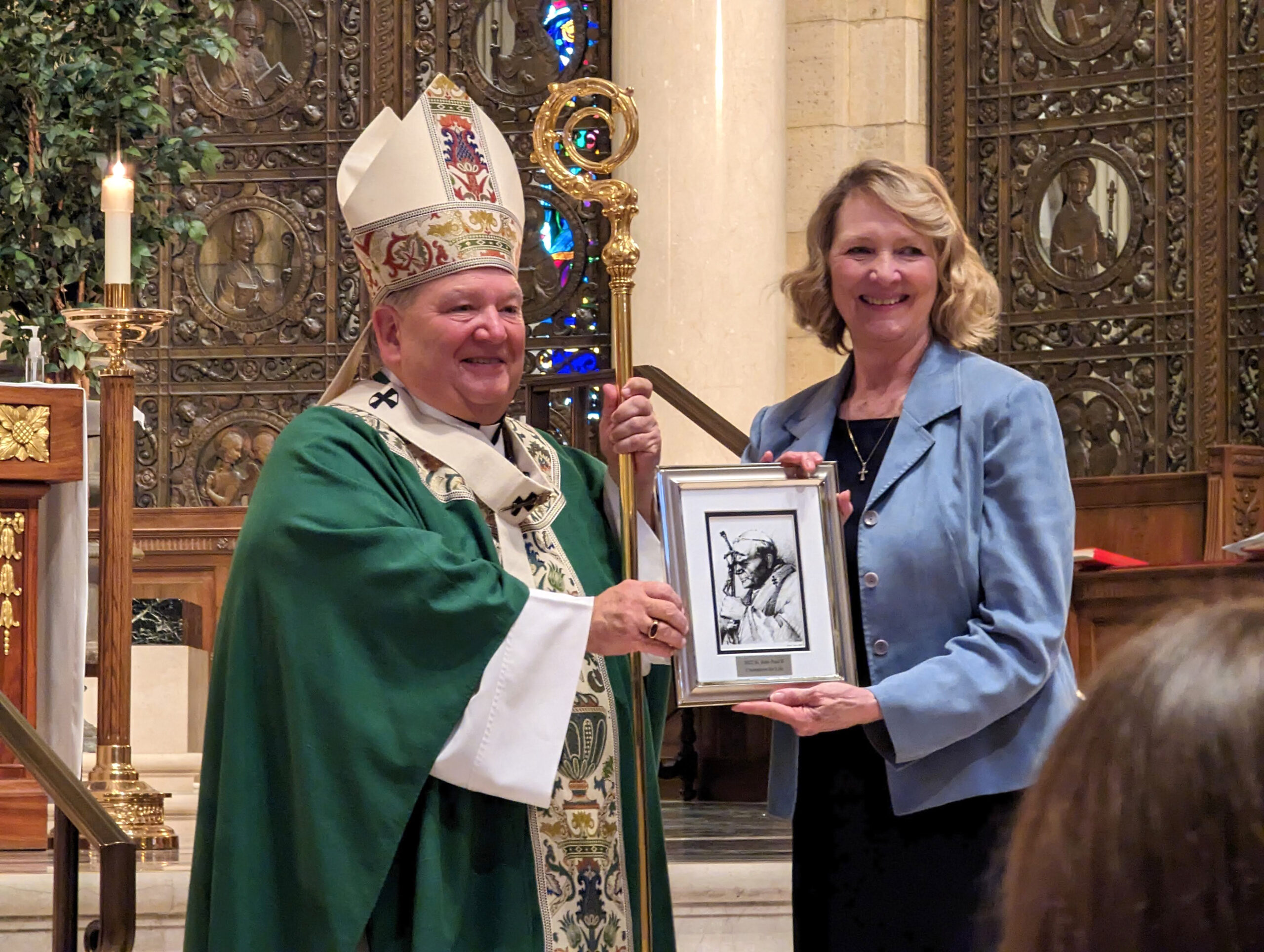 Law Professor Teresa Collett Honored by Archdiocese