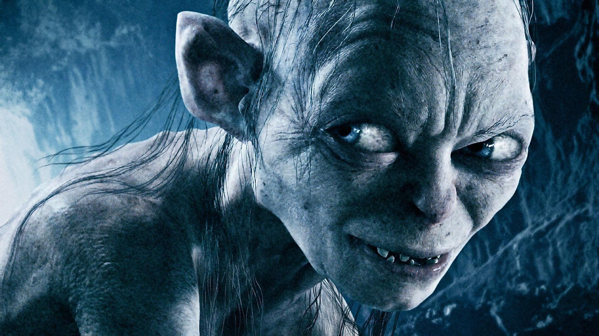 Gollum, the iconic character from 'the lord of the rings' on Craiyon