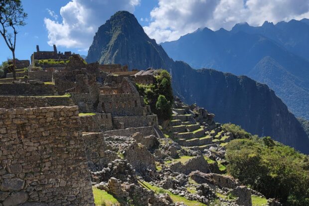 Machu Picchu.