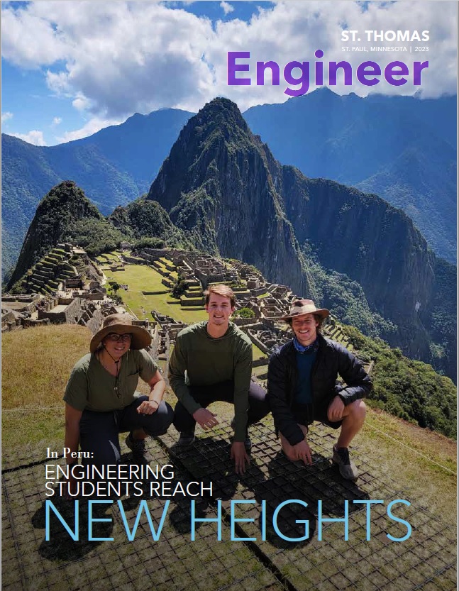 Cover of Engineer magazine