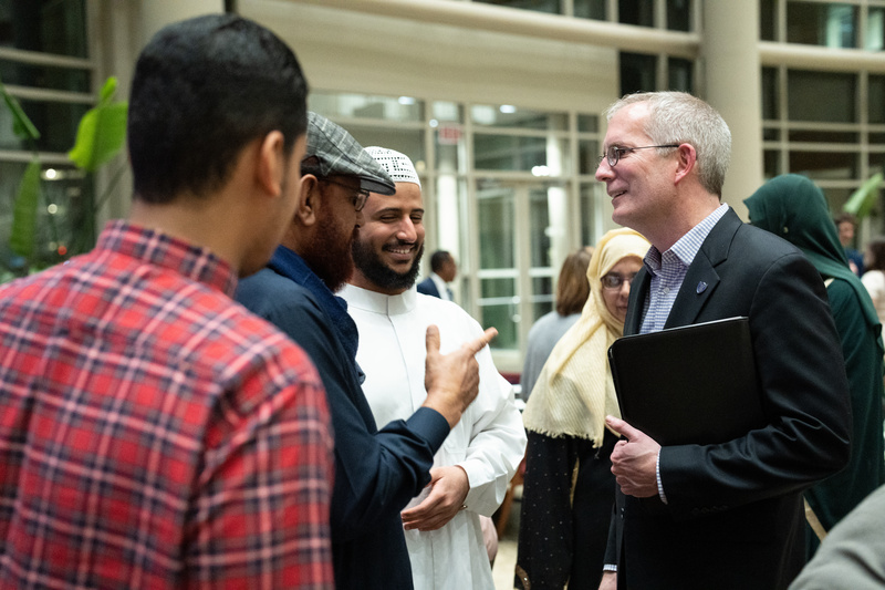 Breaking Bread and Stereotypes: St. Thomas School of Law Hosts Second Iftar Dinner