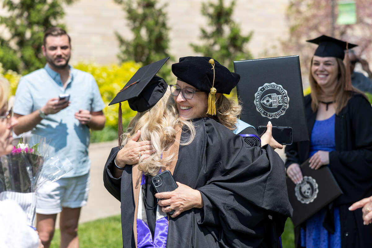 A Moment for Joy: 2023 Graduate Commencement - Newsroom | University of ...