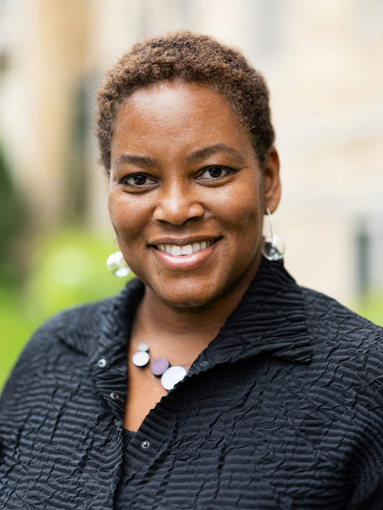 Eyenga Bokamba, director of the Minnesota Institute for Trauma-Informed Education