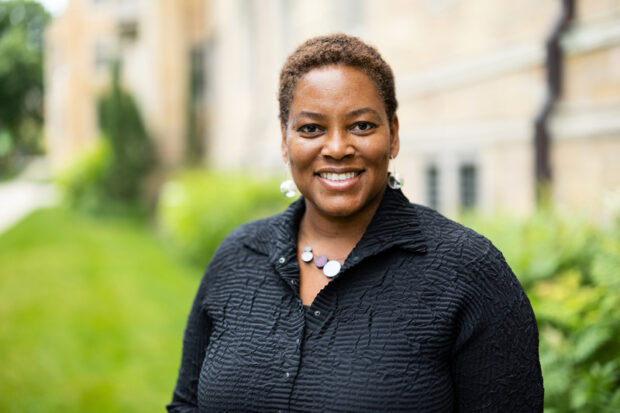 Eyenga Bokamba, director of the Minnesota Institute for Trauma-Informed Education