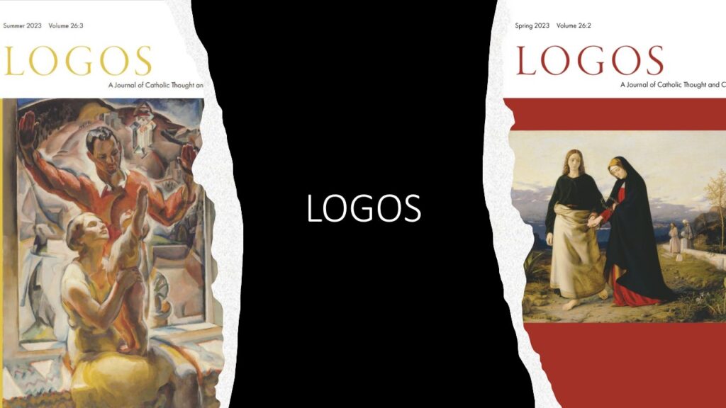 Logos magazine covers.