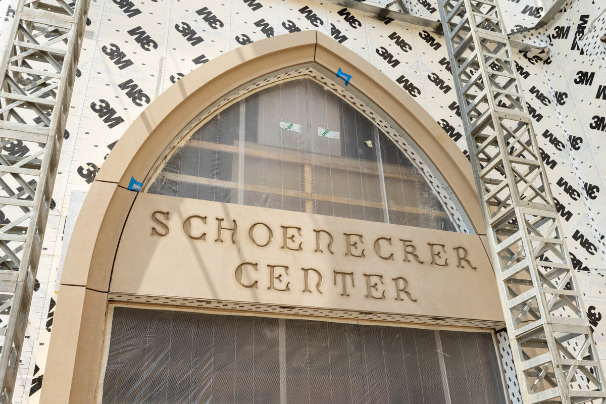 Schoenecker Center on the Road to Completion - Newsroom | University of ...