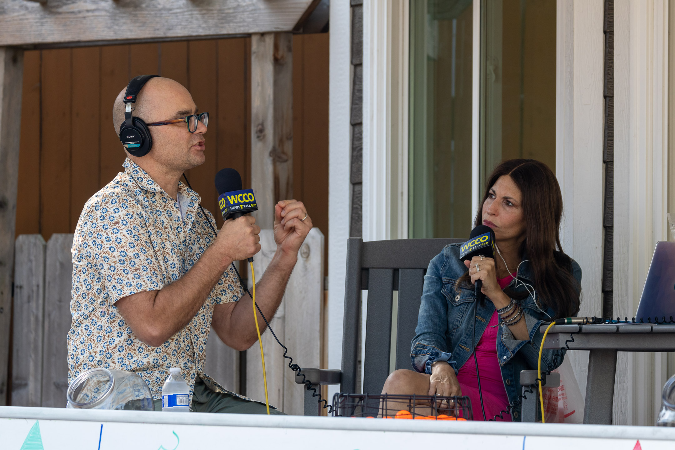 In the News: John Abraham Joins WCCO Radio at the Minnesota State Fair ...