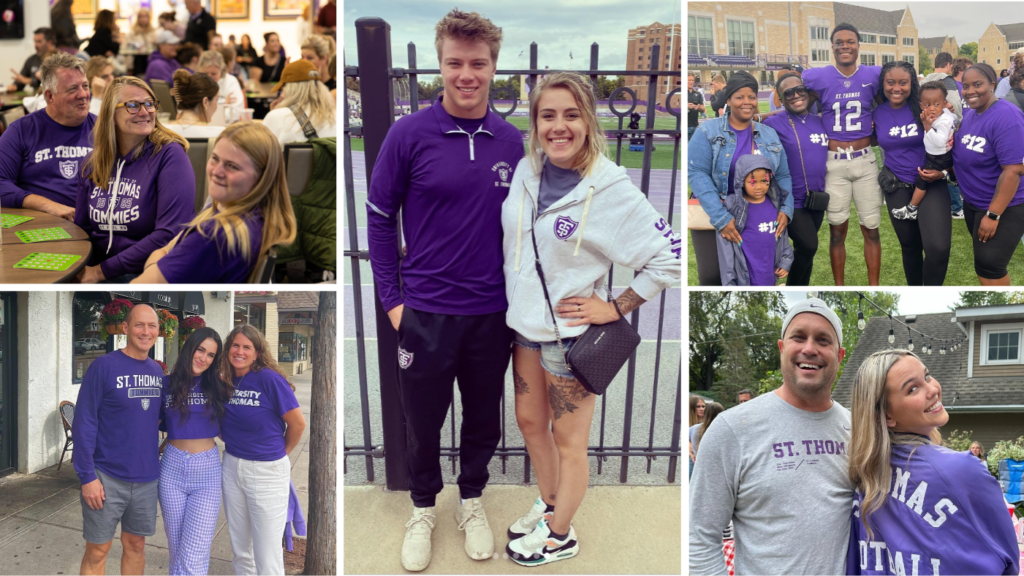 Family Weekend at St. Thomas 2023