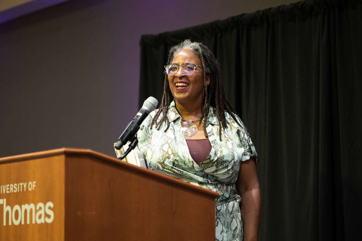 Author Camille Dungy Gives Lesson in Diversity at University of St ...