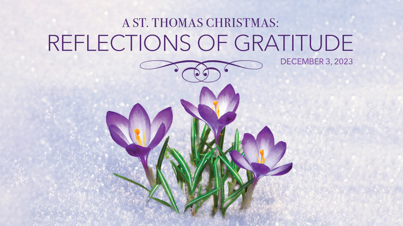 St. Thomas Christmas Concert Celebrates Mary Agnes McQuinn Newsroom