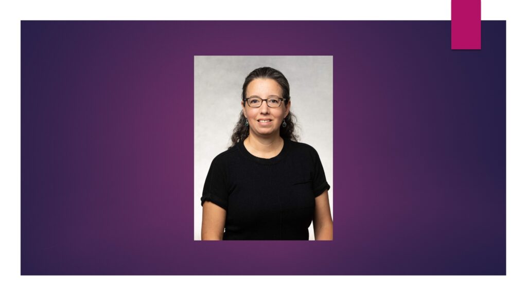 Headshot of Dr. Maria Lopez del Puerto