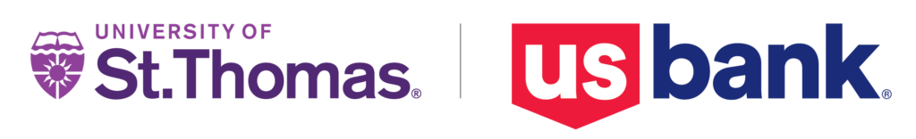 St. Thomas and US Bank co-branded logo
