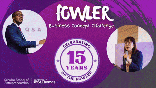 Promo for Fowler Business Concept Challenge