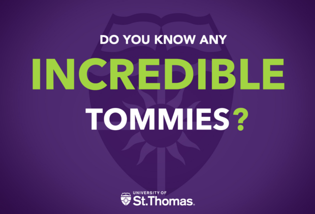 Do you know any incredible Tommies? graphic
