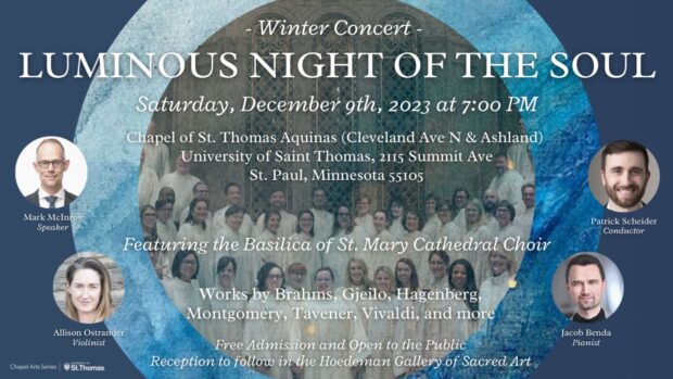 Concert promo for Luminous Night of the Soul