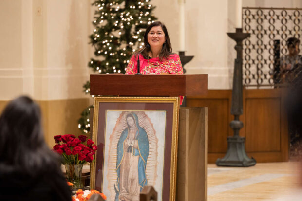 Our Lady of Guadalupe Spanish Mass.