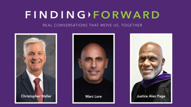Finding Forward launch speakers