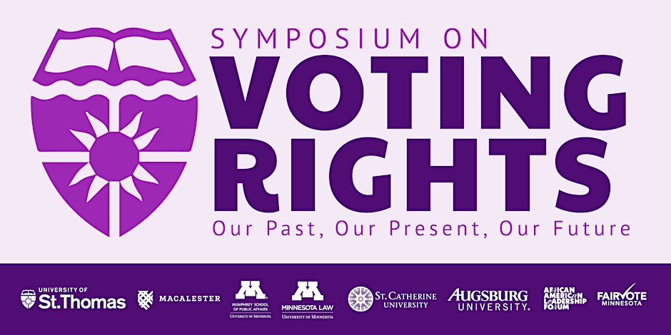 Voting Rights Symposium logo