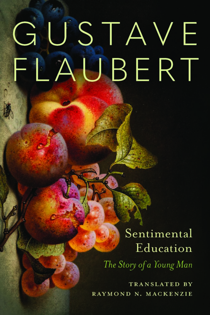 Cover of Dr. MacKenzie's translation of Flaubert's Sentimental Education
