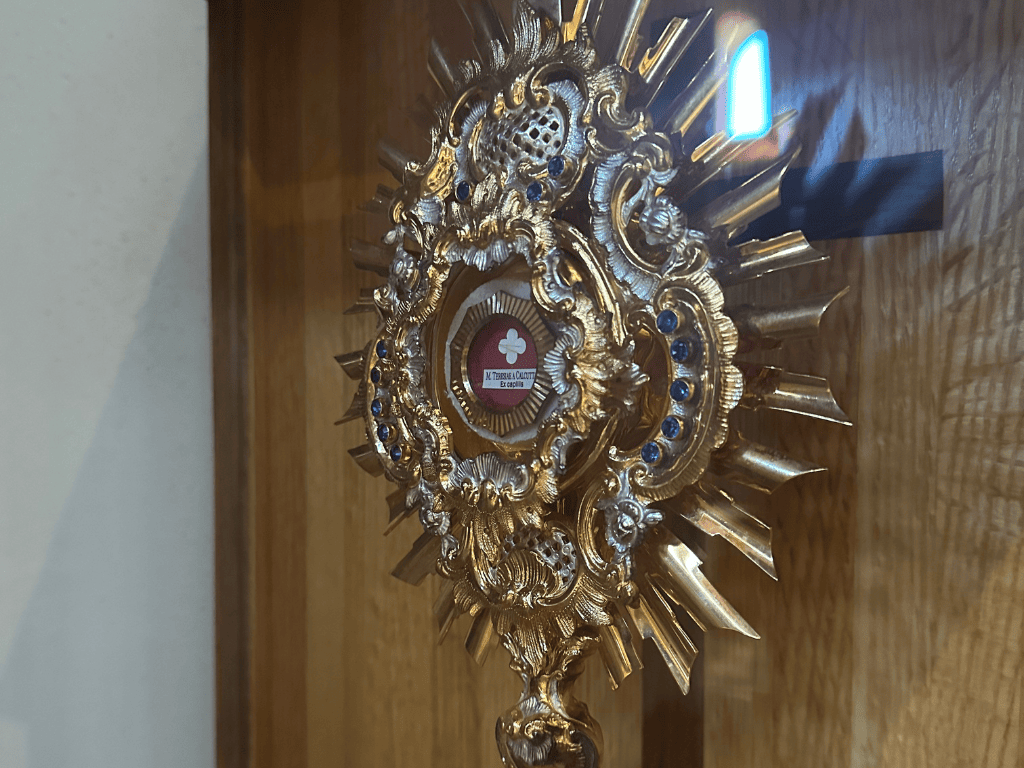 Relic of St Theresa of Calcutta