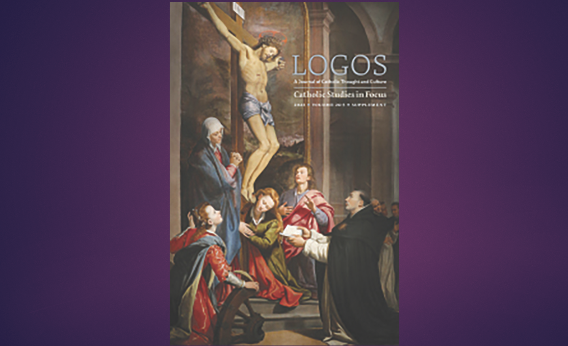Cover of Logos magazine