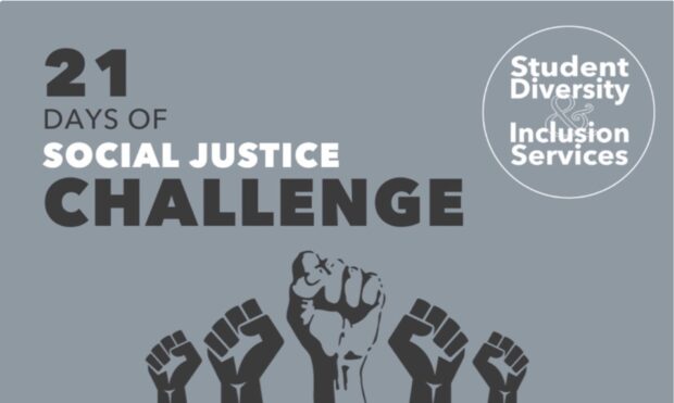 Social Justice Challenge promotional image