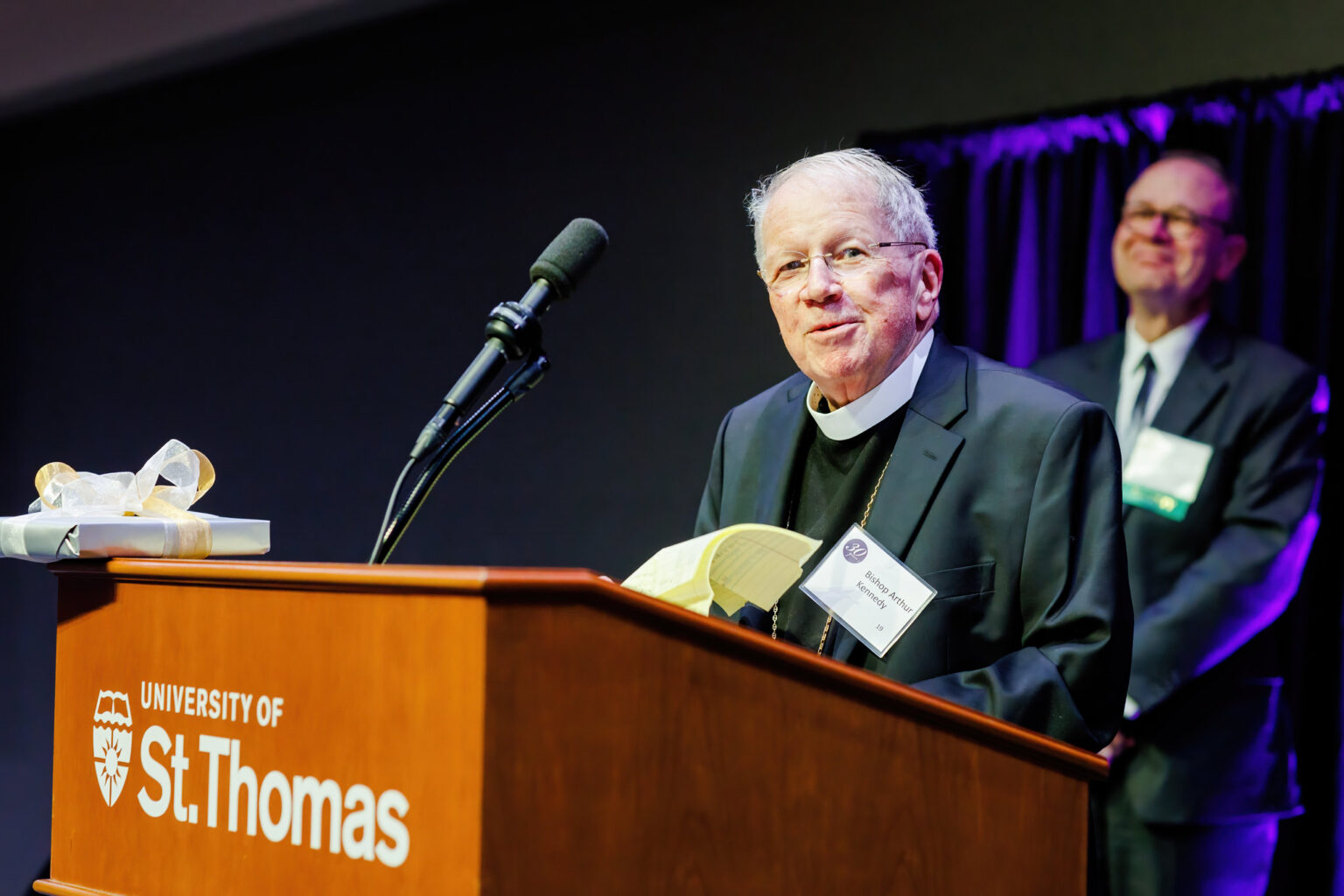 Bishop Kennedy Honored As Priest, Scholar, Friend - Newsroom ...