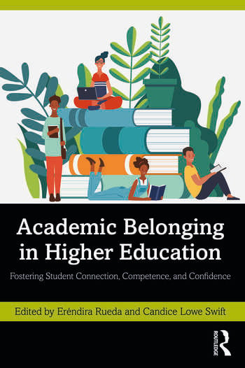 Academic Belonging book cover