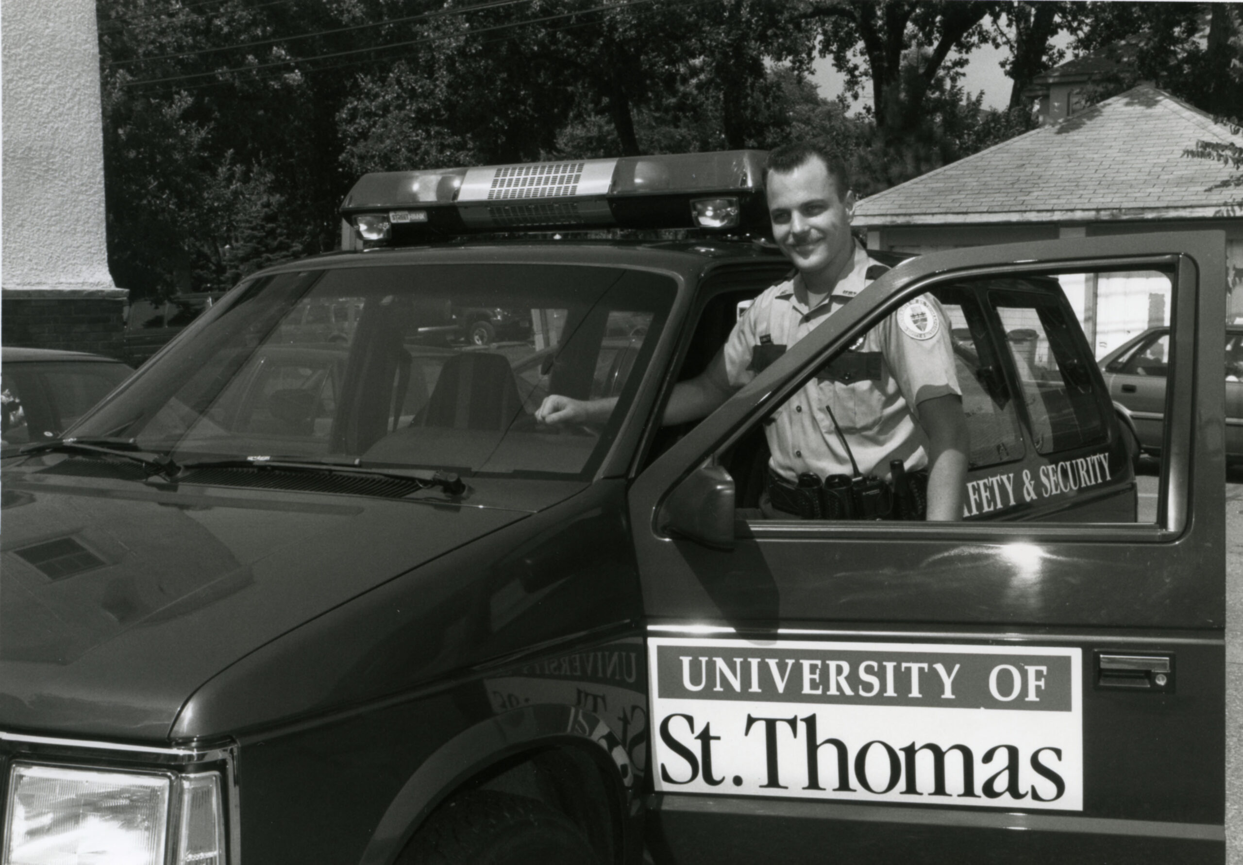 Tales from the Archives: The Evolution of Public Safety at St. Thomas -  Newsroom | University of St. Thomas