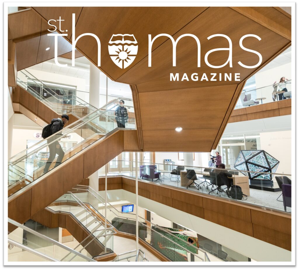 St Thomas Magazine Spring 2024 cover