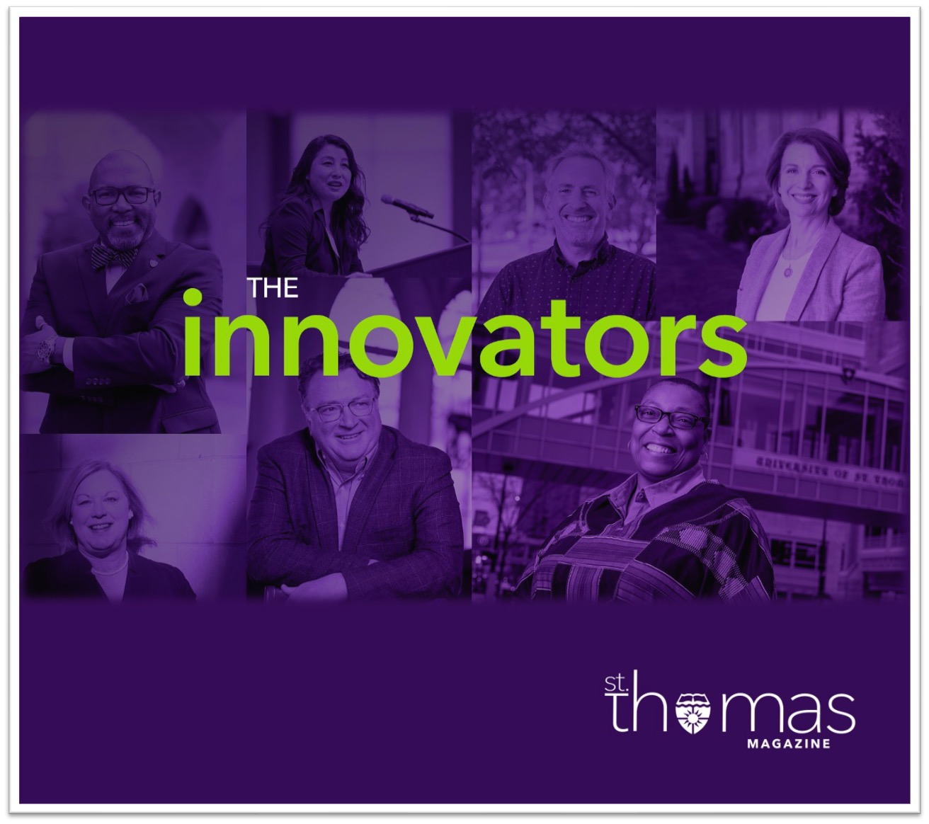 St Thomas Magazine - Innovators issue Fall 2022