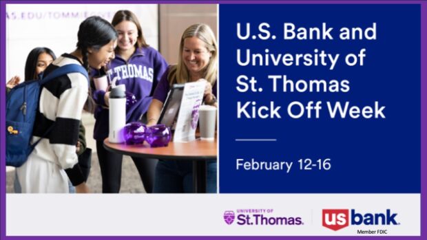 US Bank-St Thomas kickoff