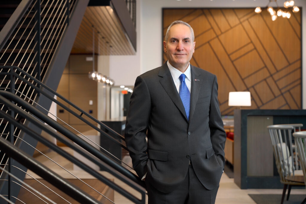 U.S. Bank CEO Andy Cecere '82