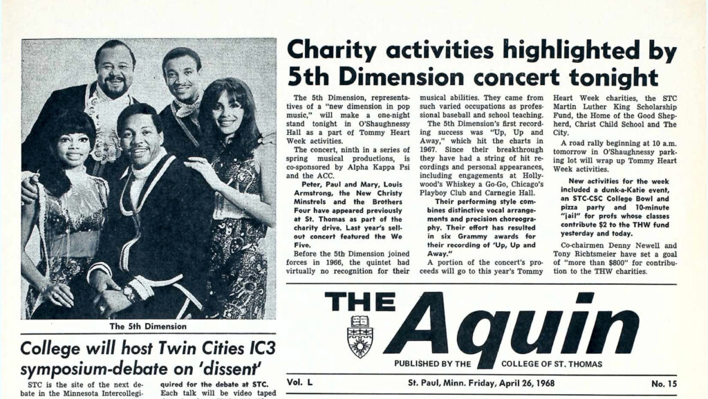 Aquin article on Fifth Dimension.