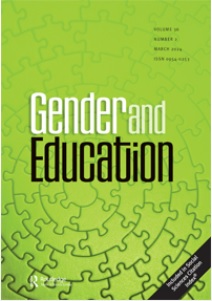 Gender and Education cover.