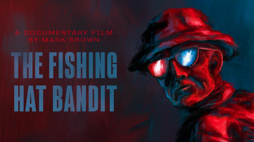 Promotional art for new film The Fishing Hat Bandit