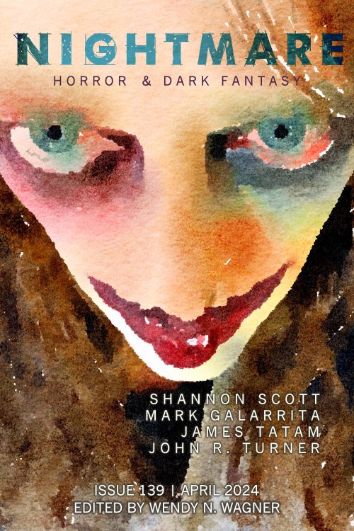 Nightmare magazine cover