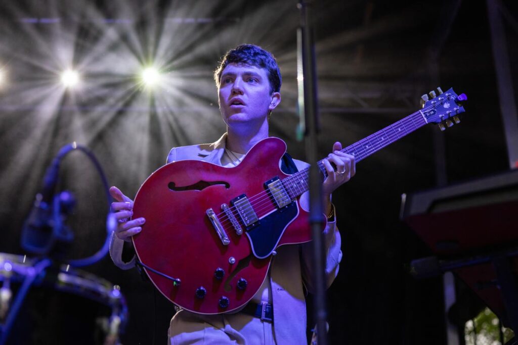 Echosmith performs