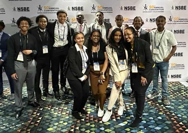 Students attend NSBE